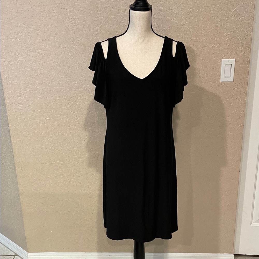 MSK Elegant Black Dress
